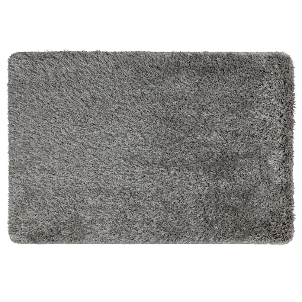 Ковер полиэстер Winea 67x100 см цвет светло-серый Santreyd STLM-2124776