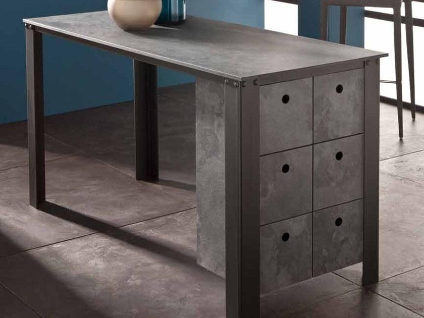 Polyrey Кухонная столешница из клееной плиты HPL / покрытие для мебели Polyform® sun-id-1423179 - Вид №3