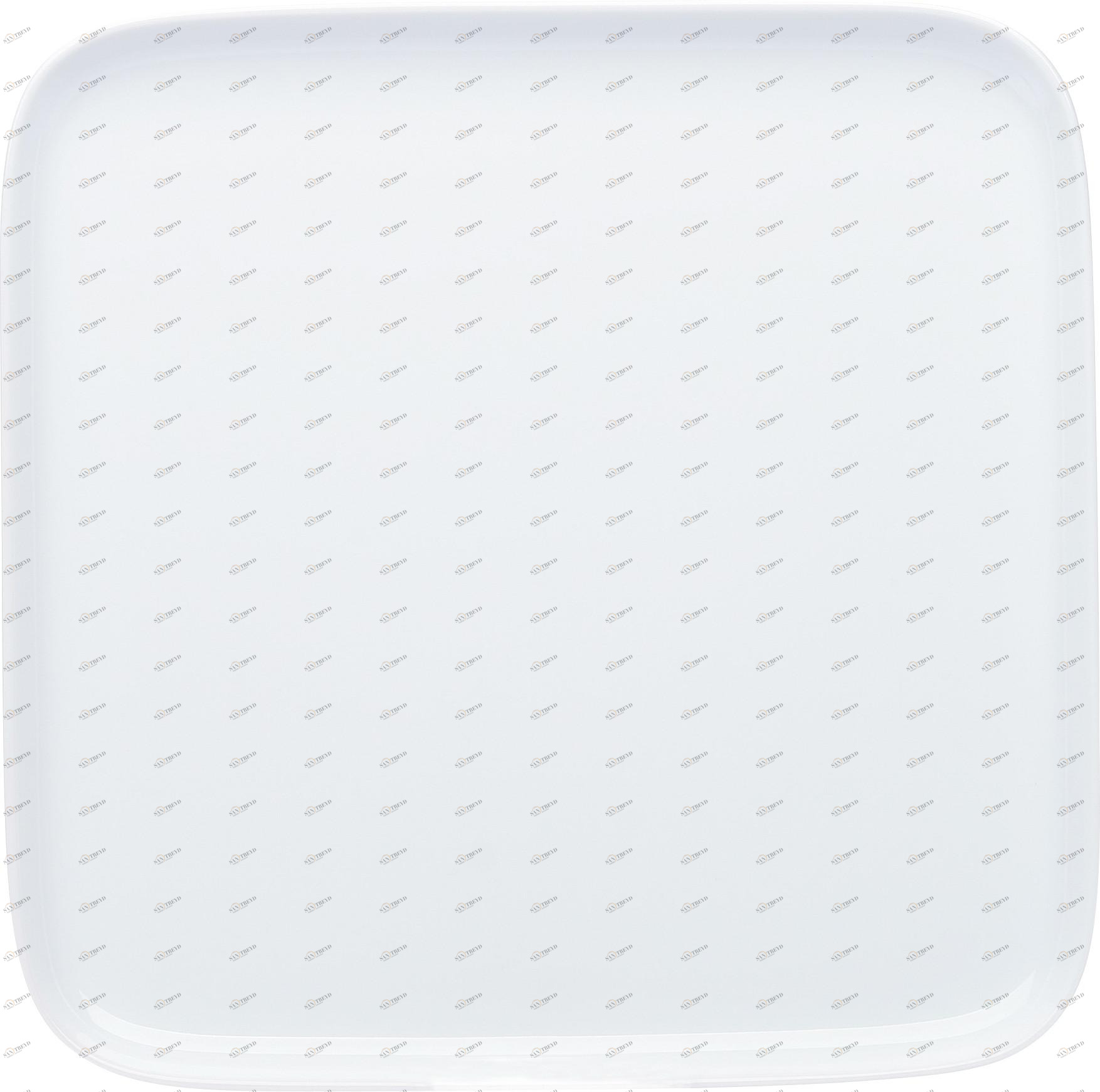 207744A90020C Абракадабра лоток квадрат 24 х 24 см белый Kahla-porzellan 