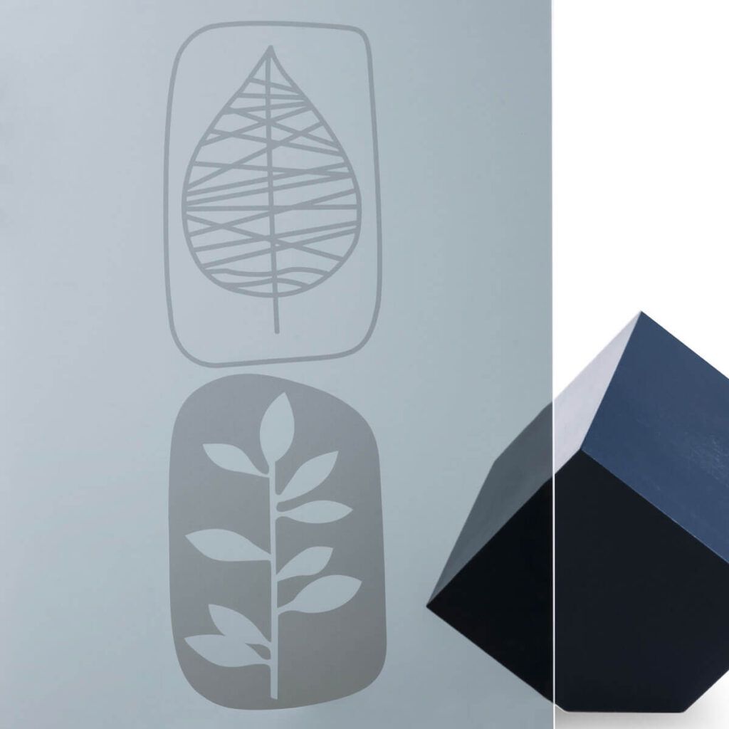 Все стеклянные раздвижные дверные панели с декором Eclisse панели для дверей ARCH-00064305 - Вид №10