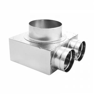 Присоединительная коробка Alnor FLX-PRO-90-2F