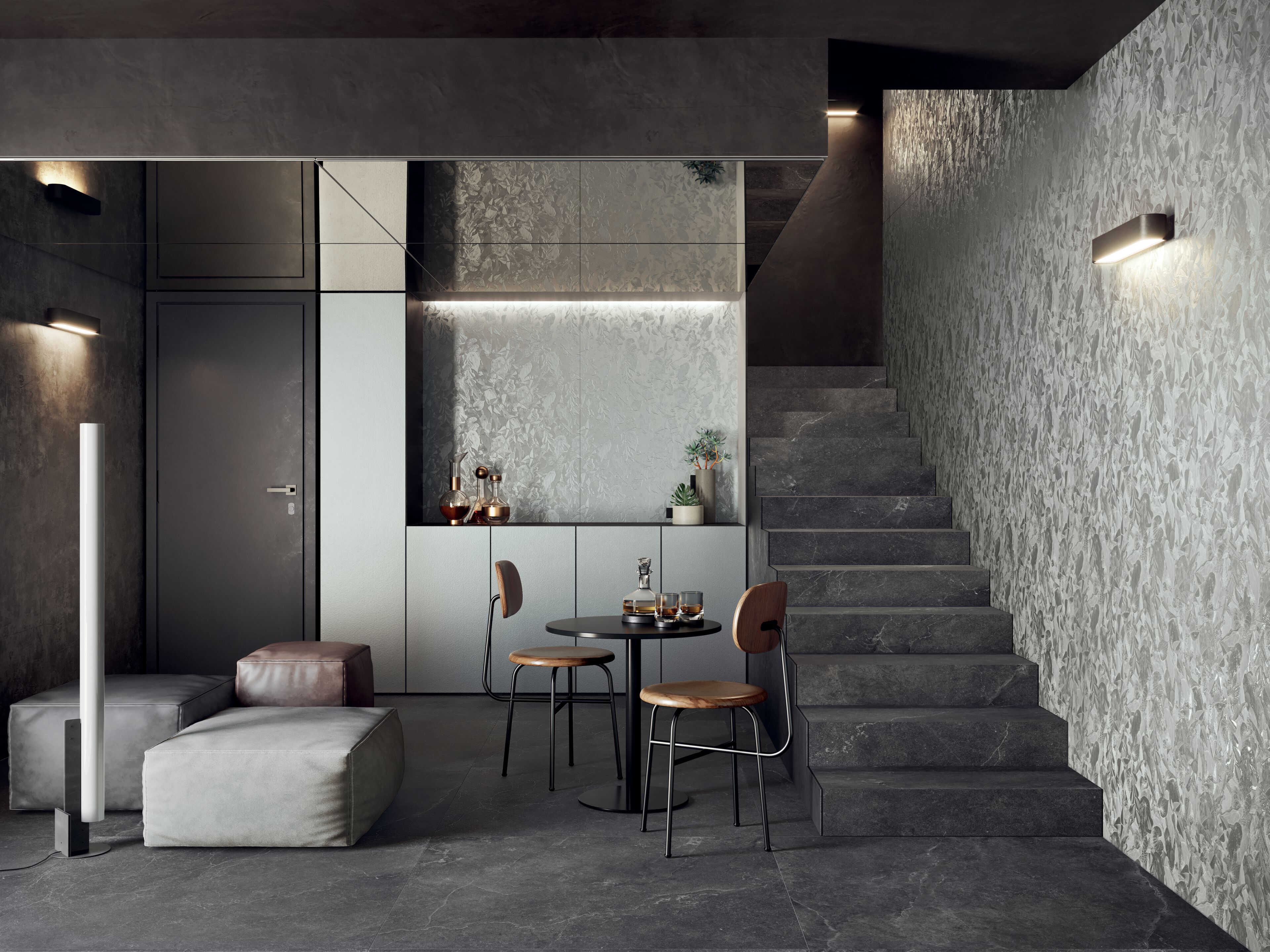 Облицовка керамогранита для интерьера COTTO D'ESTE Wonderwall ARCH-00086756 - Вид №3