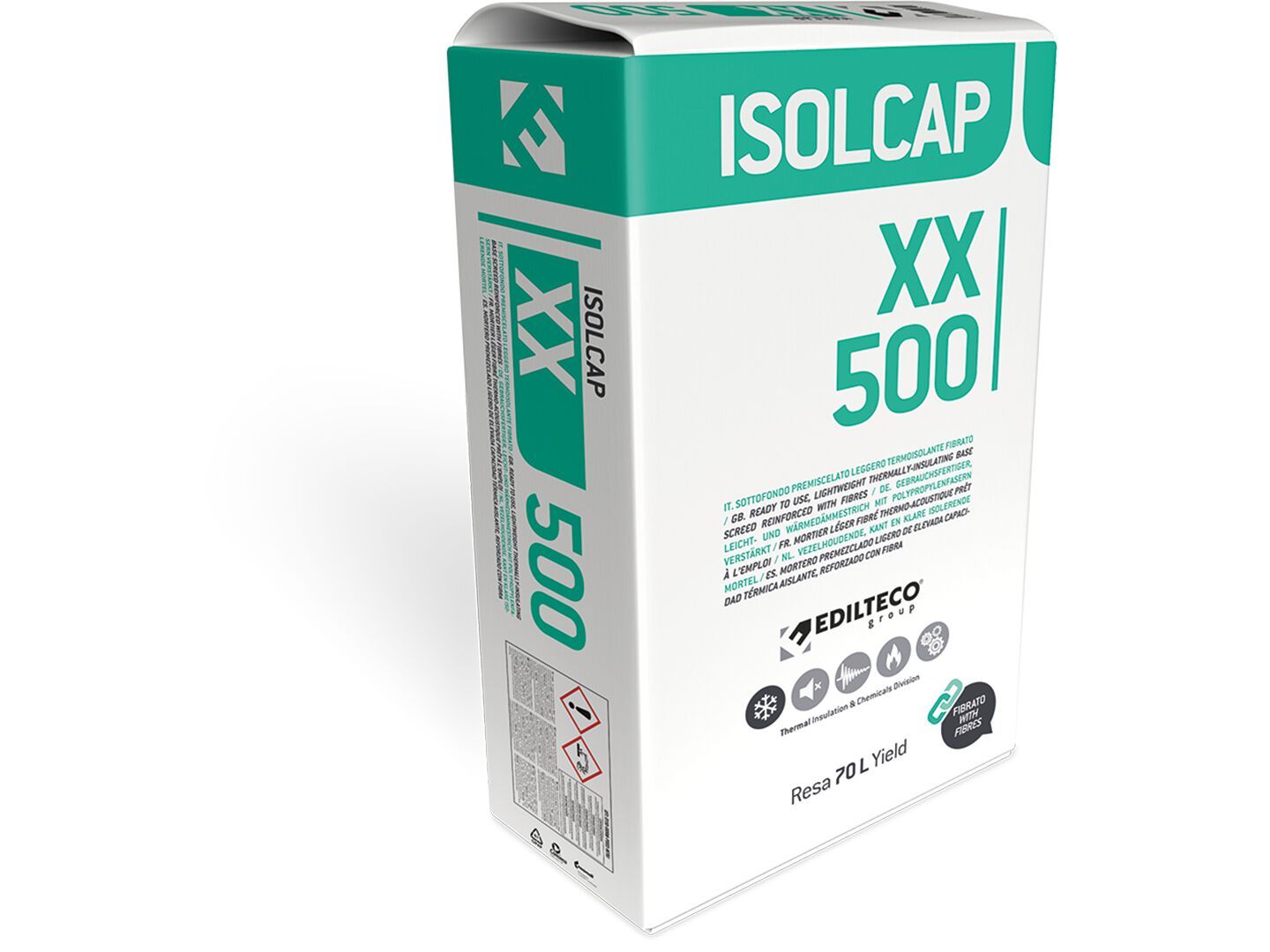 Предварительно смешанный для теплоизоляционной стяжки EDILTECO Group Isolcap ARCH-00108875 - Вид №1