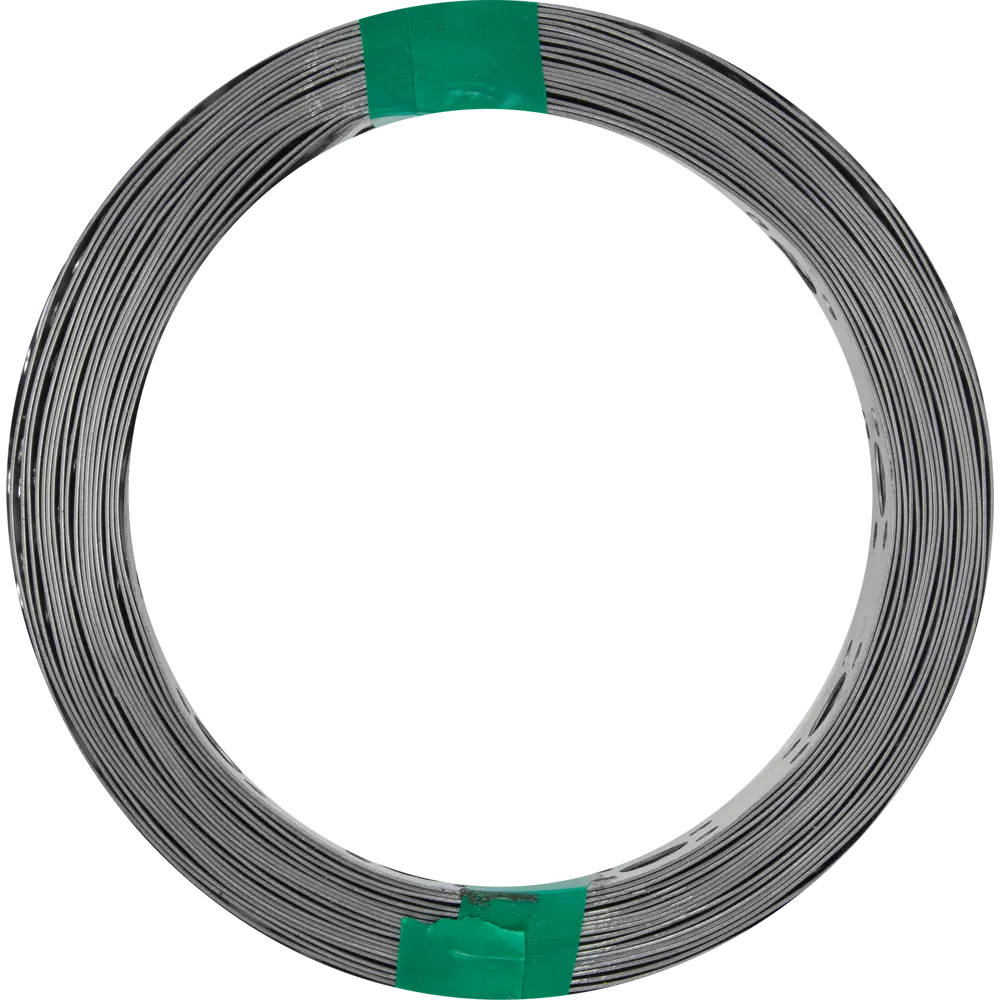 Перфорированная лента прямая LP 20x0.5 5 м оцинкованная сталь цвет серебро Santreyd STLM-2133059 - Вид №3