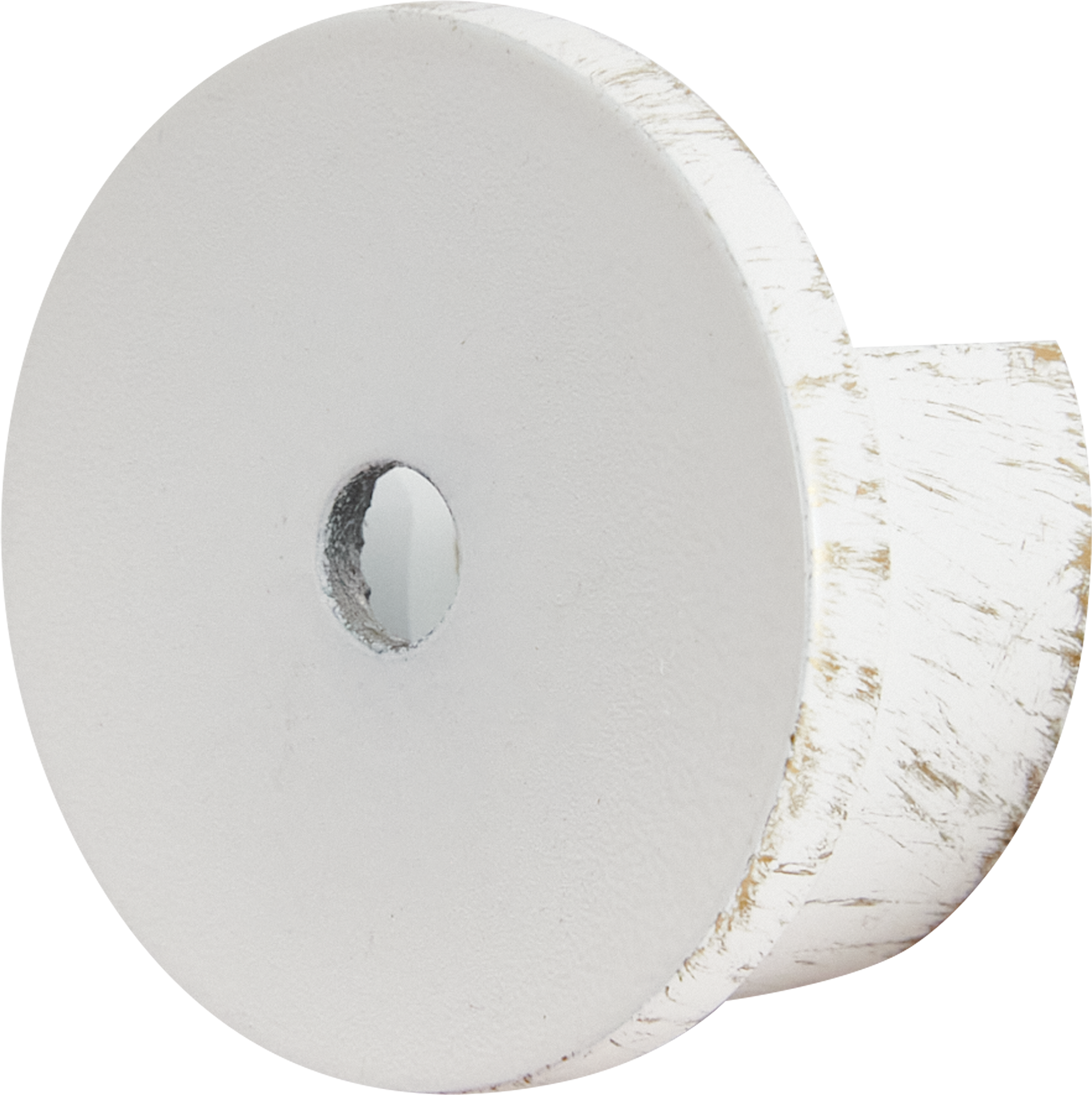 Держатель торцевой INSPIRE алюминиевый белый 20 см (2 шт.) 86421325 STLM-0068882 - Вид №1