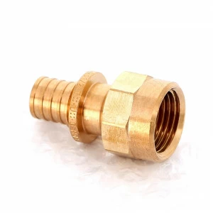 Муфта надвижная Rehau В 16х1/2" бронза