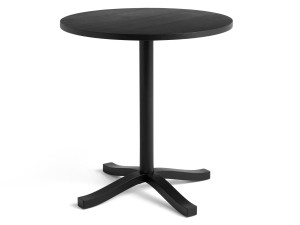 Круглый деревянный стол со спицами