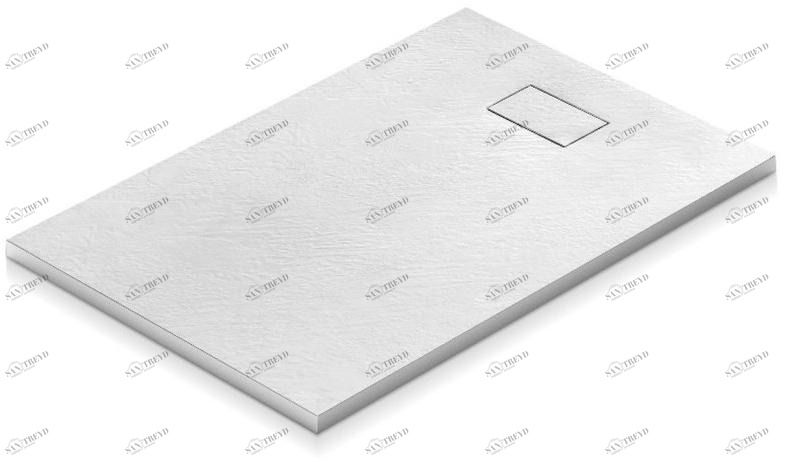 Gruppo Treesse Поддон для душа прямоугольный из пластмассы Sistema doccia sun-id-1385072