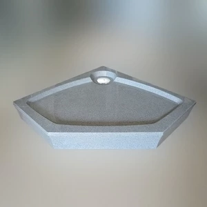 Душевой поддон 90X90X16 СМ P-СЕРЫЙ GUTEWETTER