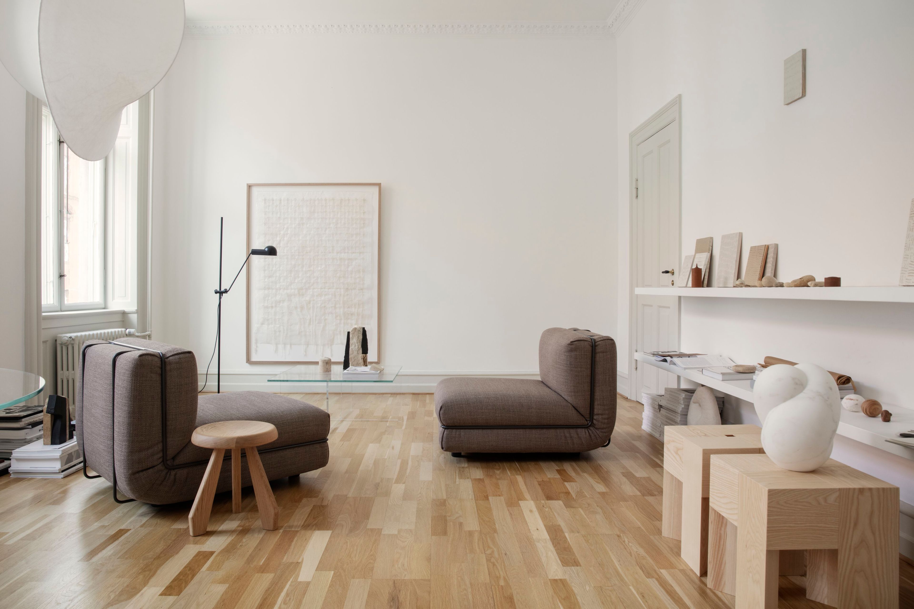 Тканевое кресло Karakter GB Lounge ARCH-00038099 - Вид №19