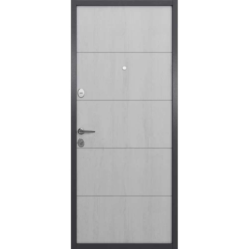 TOREX Входная дверь Моско Айс левая 95x205 см орех лучистый 89422149 STLM-1575881 - Вид №1