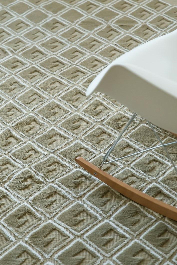 Arte di tappeti Ковер прямоугольный ручной работы с рисунком Dafè G245 - Вид №2