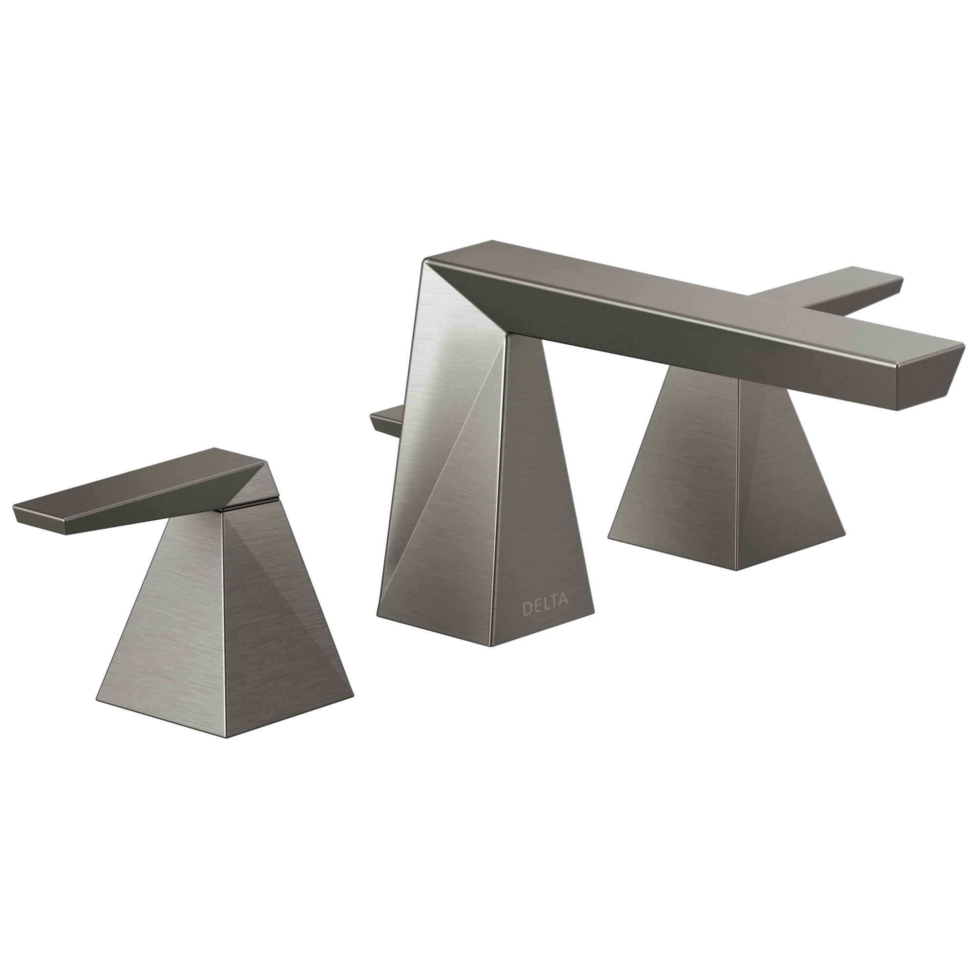 35543-KSMPU-DST Смеситель для ванной комнаты с двумя ручками Delta Faucet Trillian Черный нержавеющий 