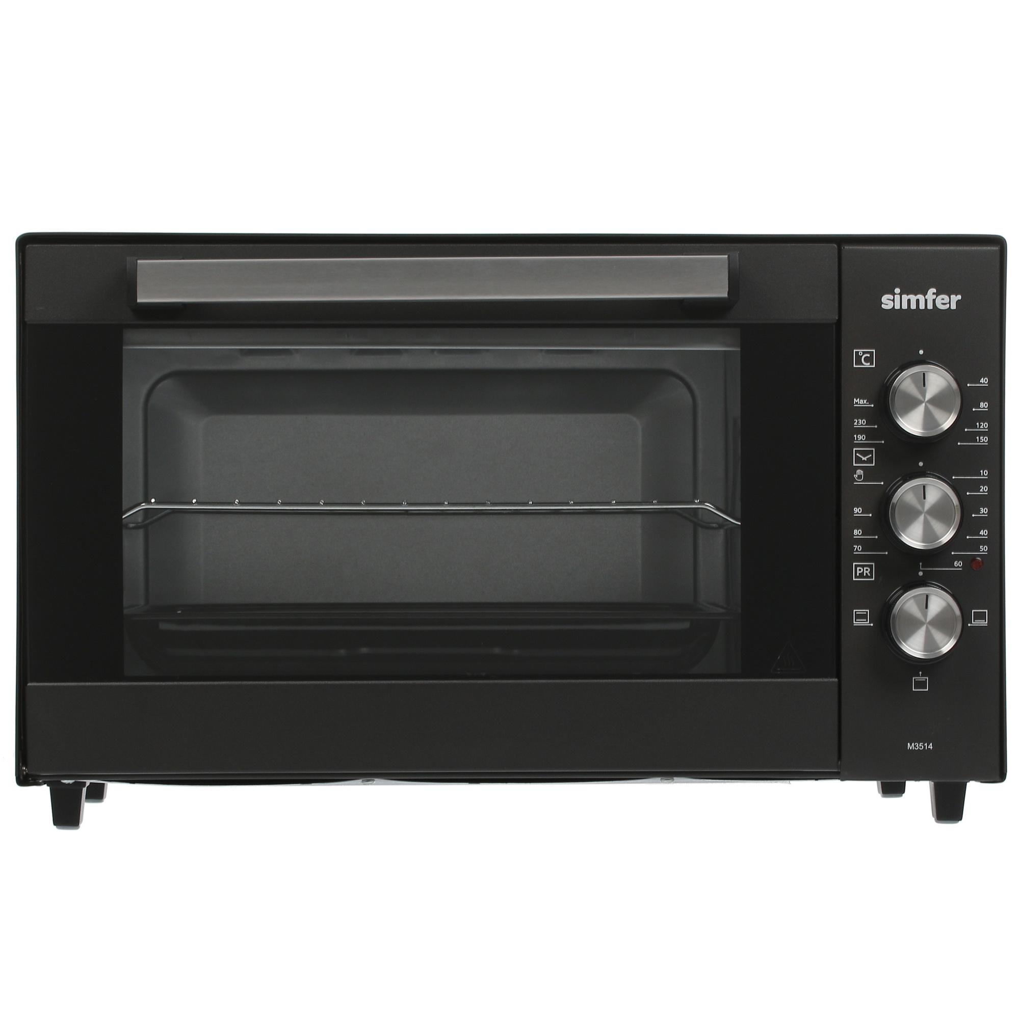 5063771 Мини-печь Simfer M3514 черный STDN-0070005