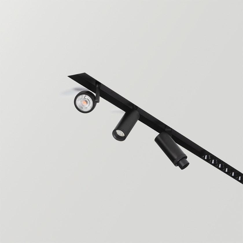 Arkoslight Линейный световой профиль из алюминия для светодиодных модулей Black foster custom sun-id-1453801 - Вид №33