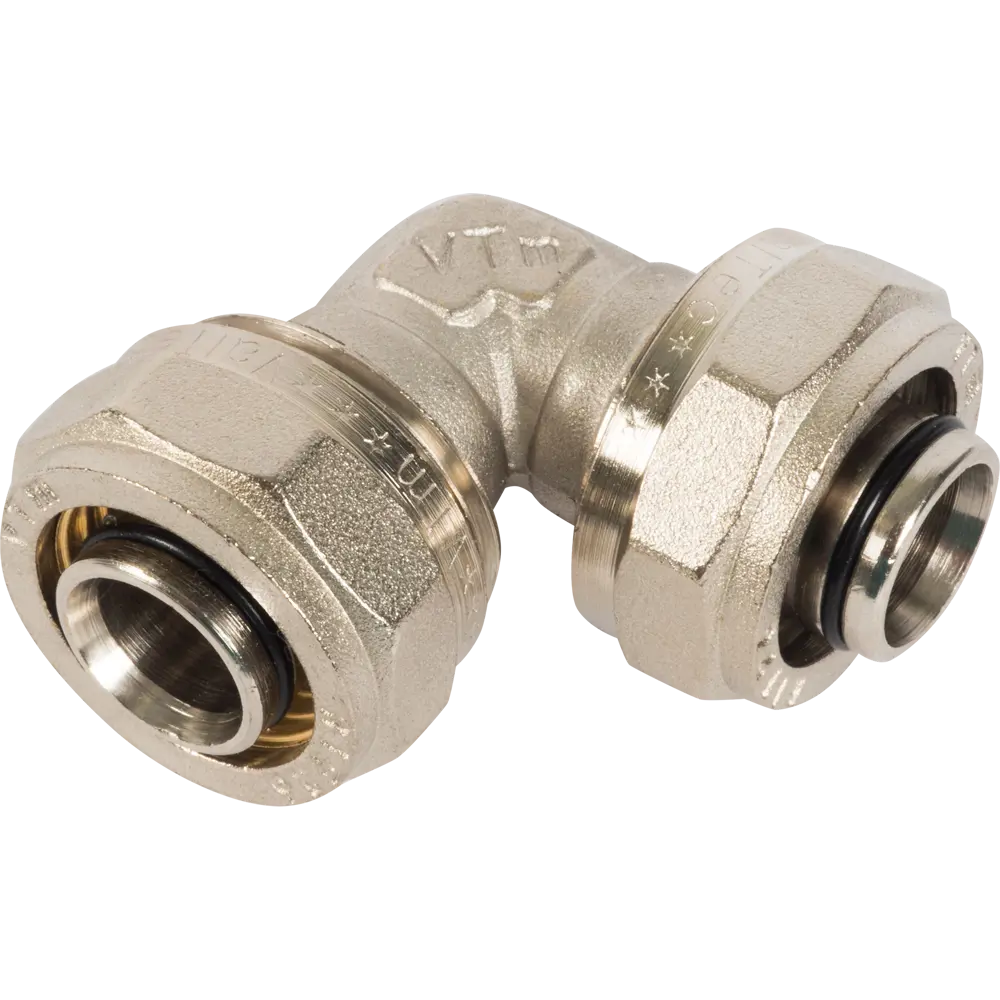 Угловой фитинг Valtec 26мм для металлопластиковых труб 10521694 STLM-0000592