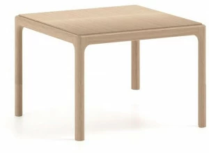 PIAVAL Низкий квадратный деревянный журнальный столик Cameo | health & care 99/3