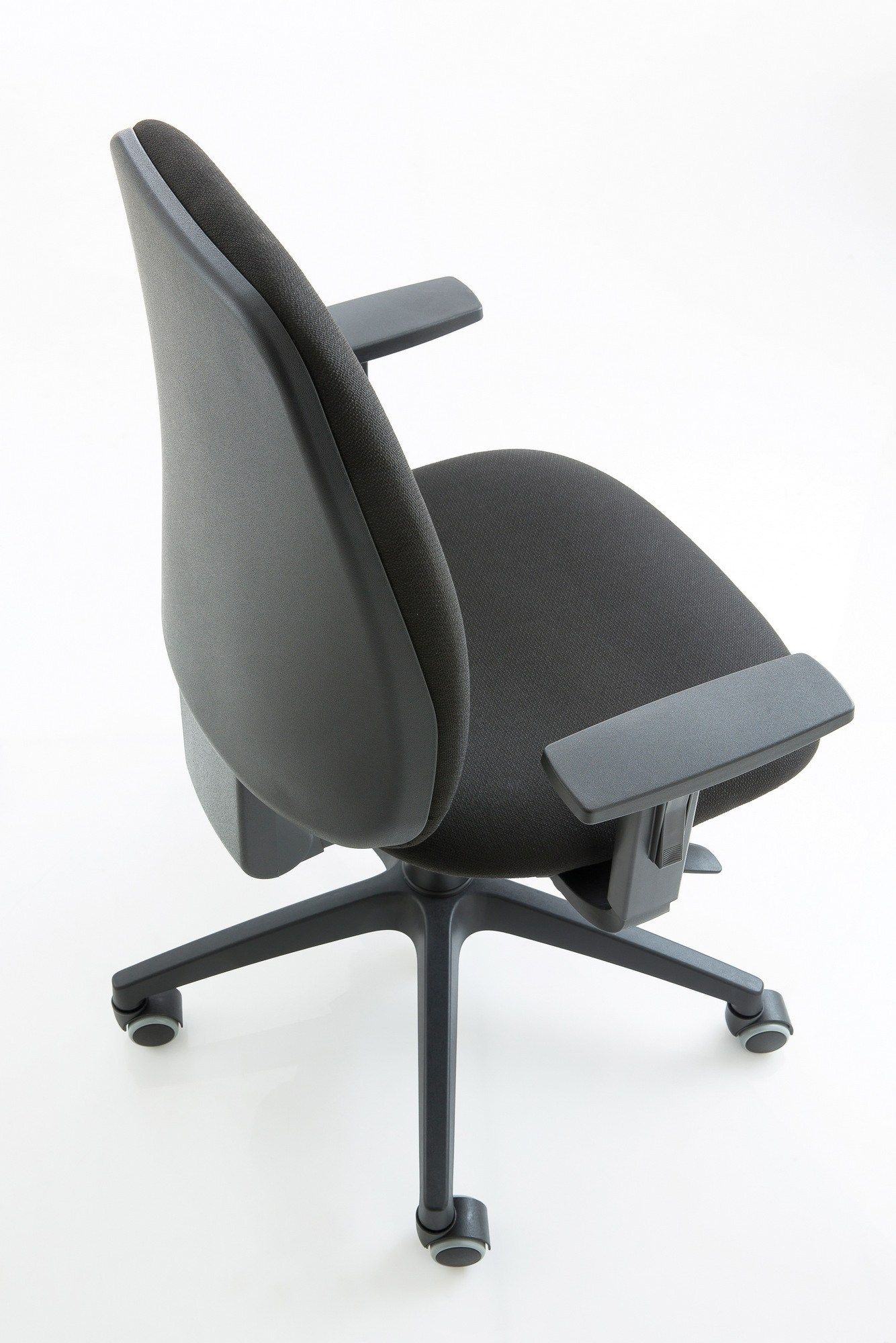 Операционный офисный стул с подлокотниками 5 спиц Luxy Post ARCH-00036300 - Вид №3