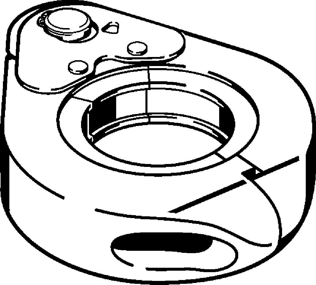 639 471 1) Модель 4296.1 Трубопроводные системы  Системные пресс-инструменты  Системные пресс-кольца, системные пресс-цепи  Megapress Santreyd  - Вид №1