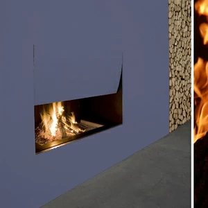 Камин односторонний на дровах CANTOL144G Antonio Lupi CANTO DEL FUOCO встраиваемый