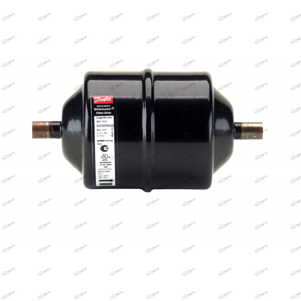 DANFOSS 023Z0033 - Герметичный фильтр-осушитель, DCL 