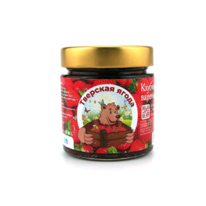 Варенье Клубничное Тверская ягода 200 г