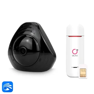91680541 Комплект видеонаблюдения 4G Ps-Link KIT-MB131-4G 1 Мп на 1 камеру STLM-1102482