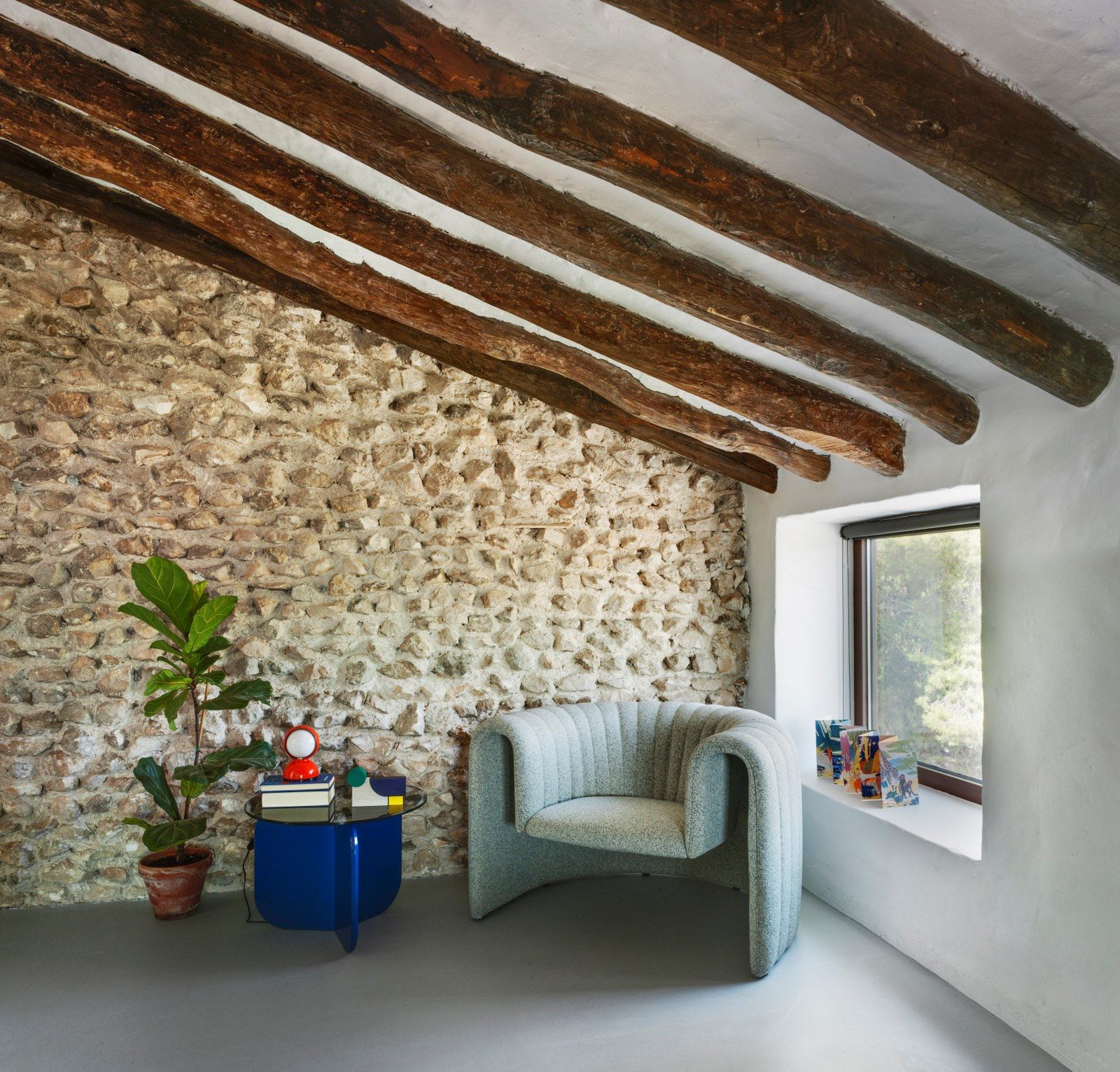 Тканевое кресло с подлокотниками SANCAL Remnant ARCH-00092328 - Вид №10