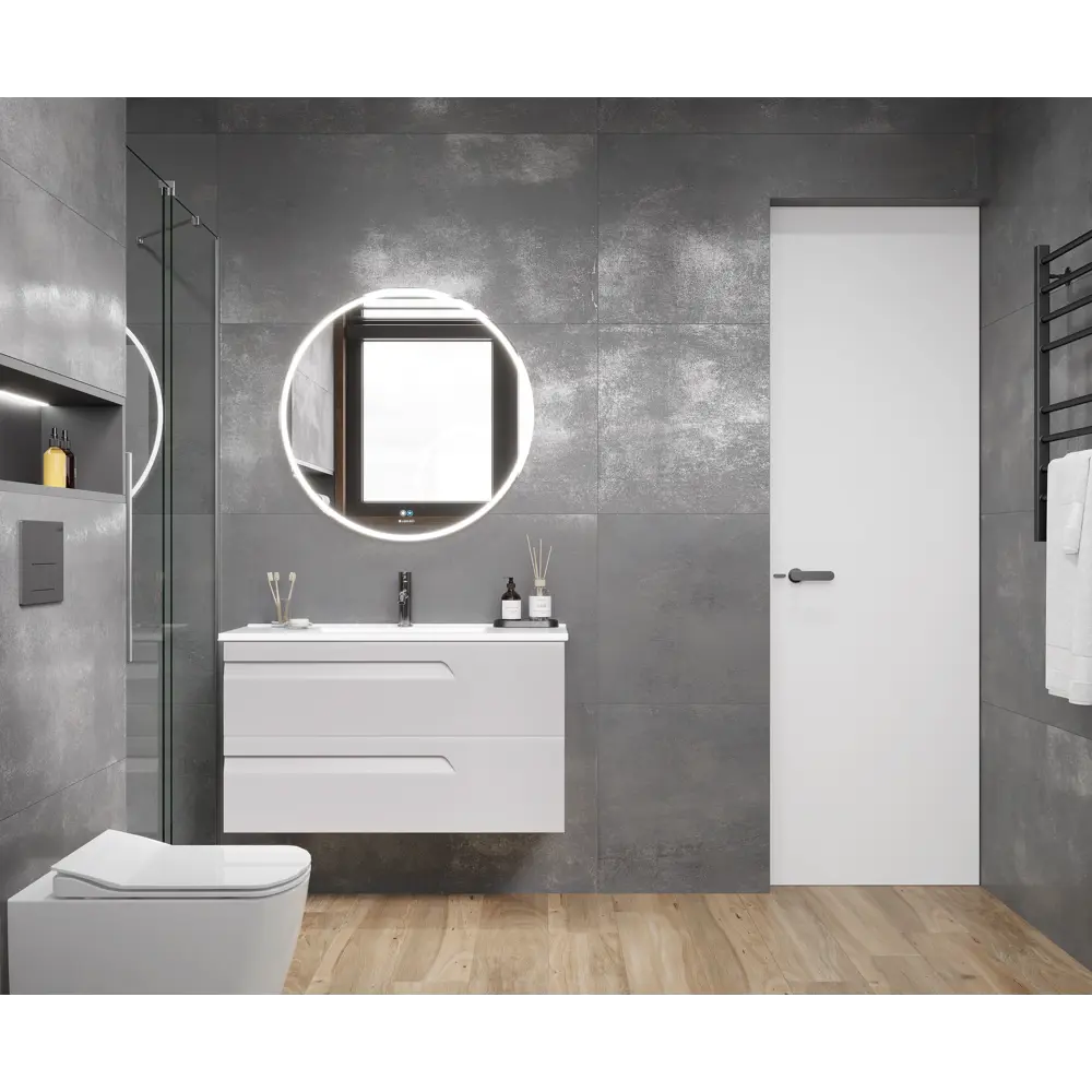 Ceradim Calgary Nero — керамогранит графит 60×120 см 89367345 STLM-1456031 - Вид №4