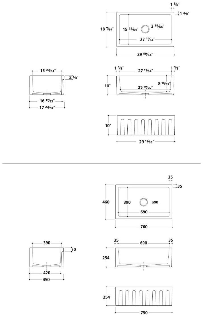 Мойка кухонная овальная Galassia Kitchen sun-id-1375943 - Вид №11