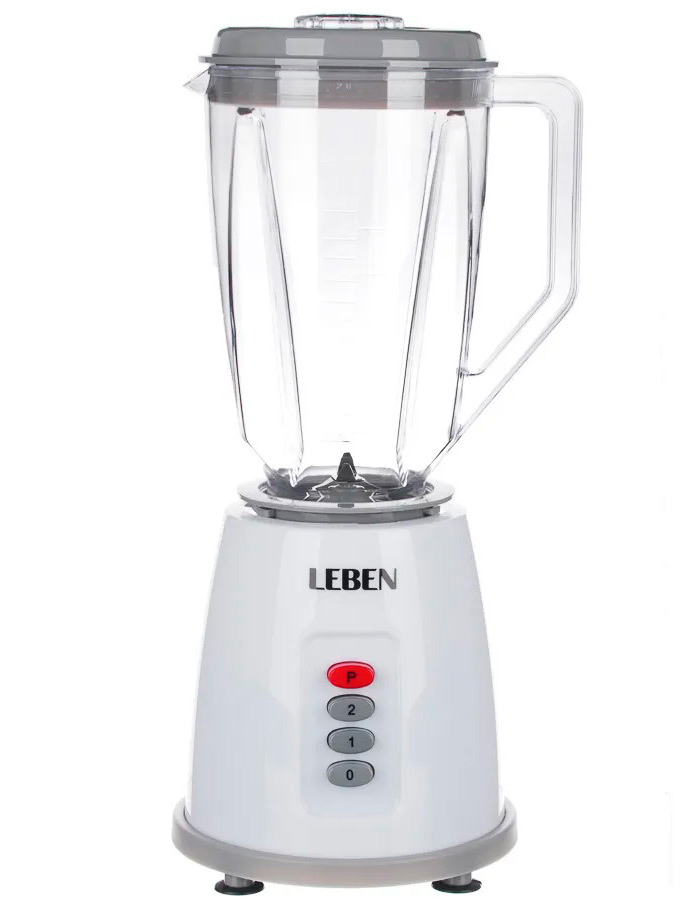 5071365 Блендер стационарный LEBEN 269-005 белый STDN-0096876