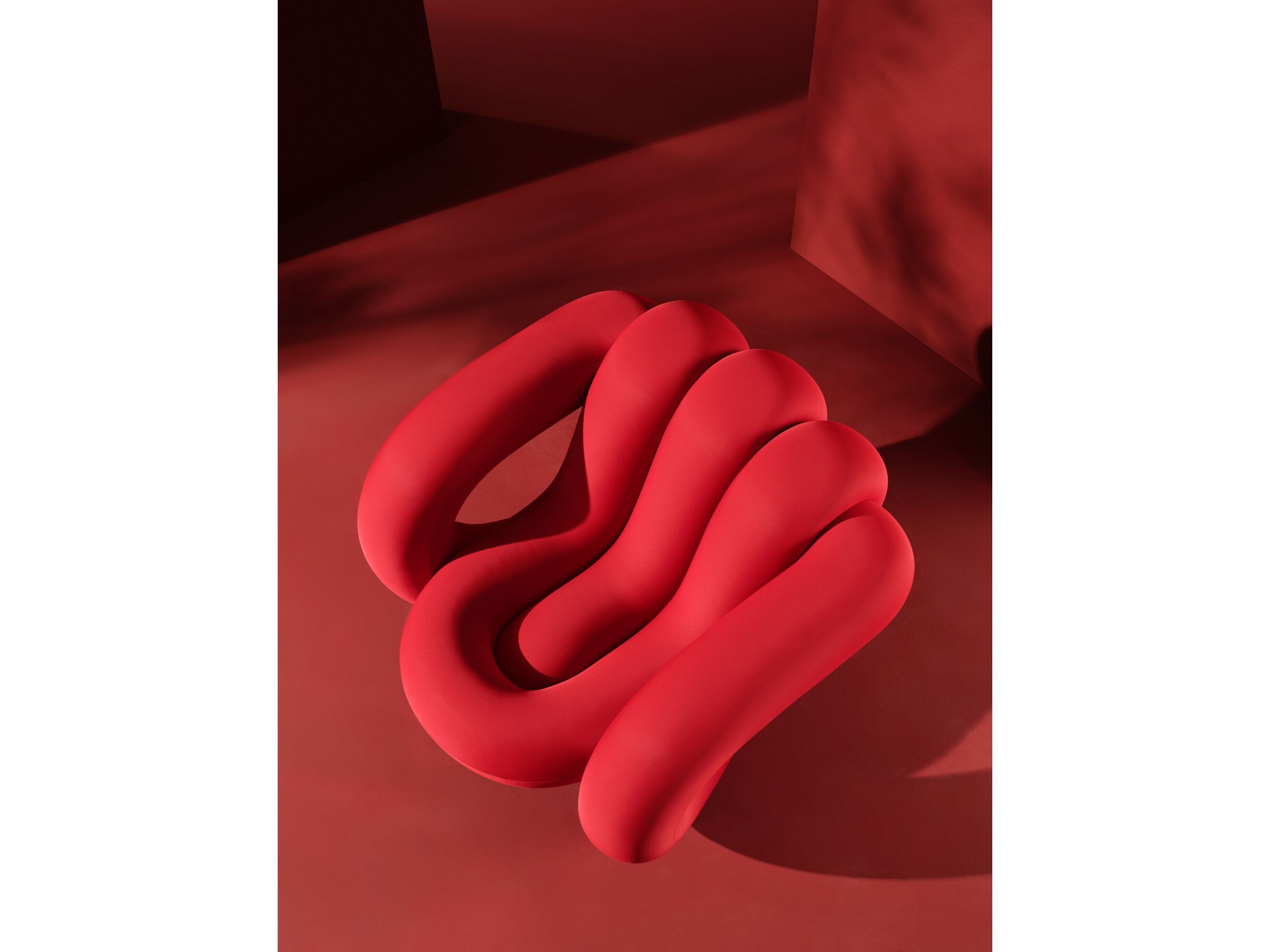 Тканевое кресло с подлокотниками HC28 maison TWISTY ARCH-00050980 - Вид №5