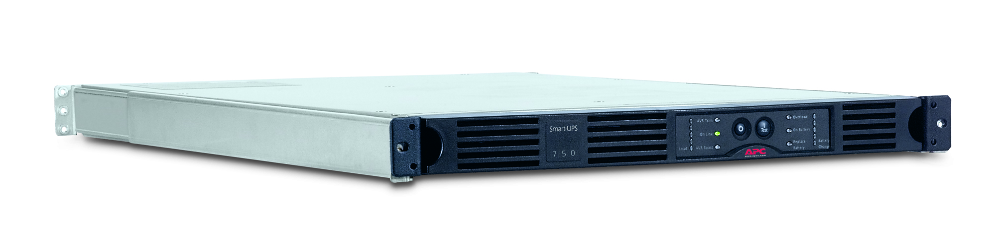 SUA750RMI1U Black smart ups rackmount 750va, line-interactive, 1u, usb and serial connectivity, automatic voltage regulation, user repl.batt, smartslot APC Santreyd  - Вид №1