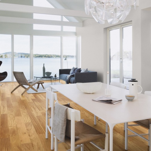 Инженерная доска Boen Finesse Rustic Live Matt Без Фаски Дуб Рустик (Гладкая) 1350х135 мм EILE45PD - Вид №9