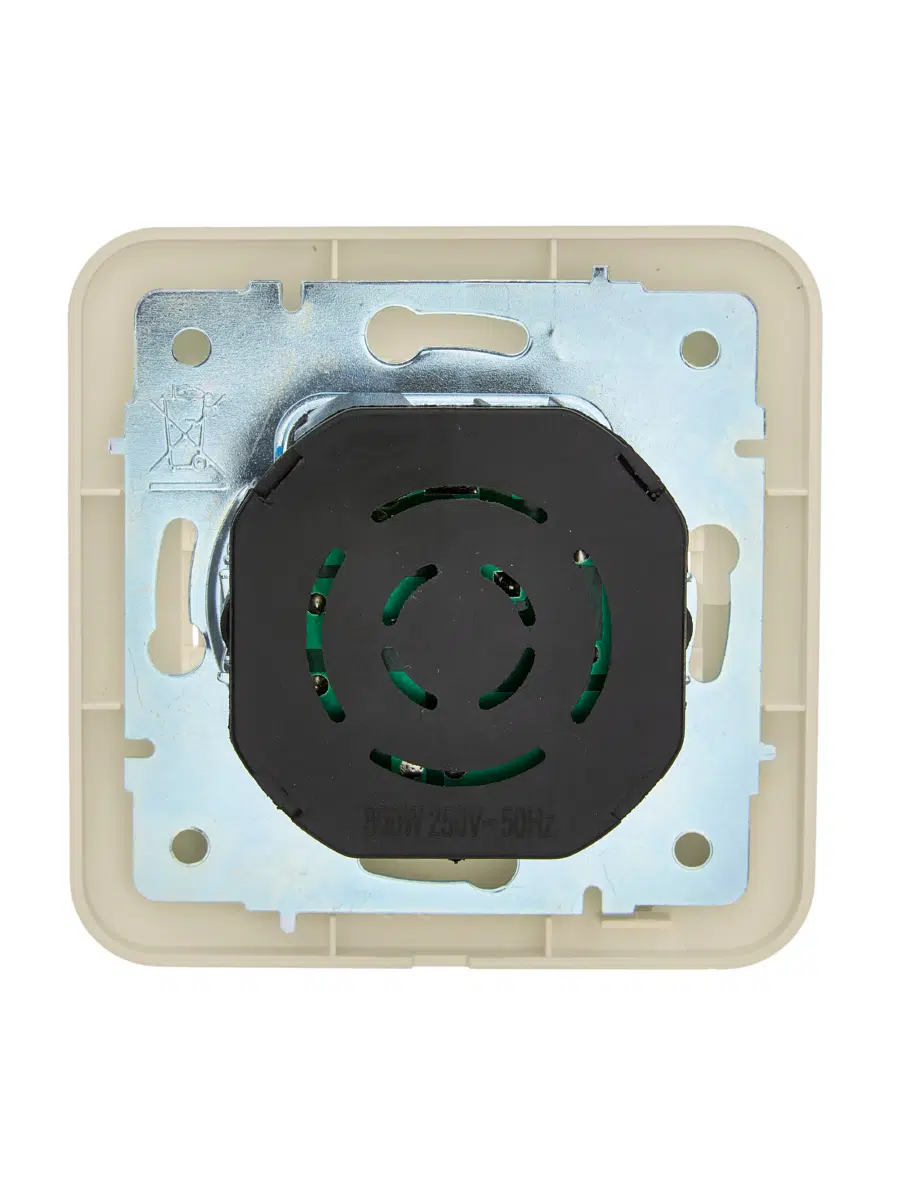 ASTI Диммер 800 Вт крем LEZARD 7081-0303-115 - Вид №1