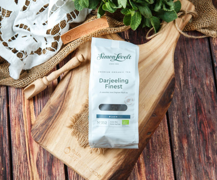 6051 Чай чёрный "Darjeeling Finest" Вкусляндия 