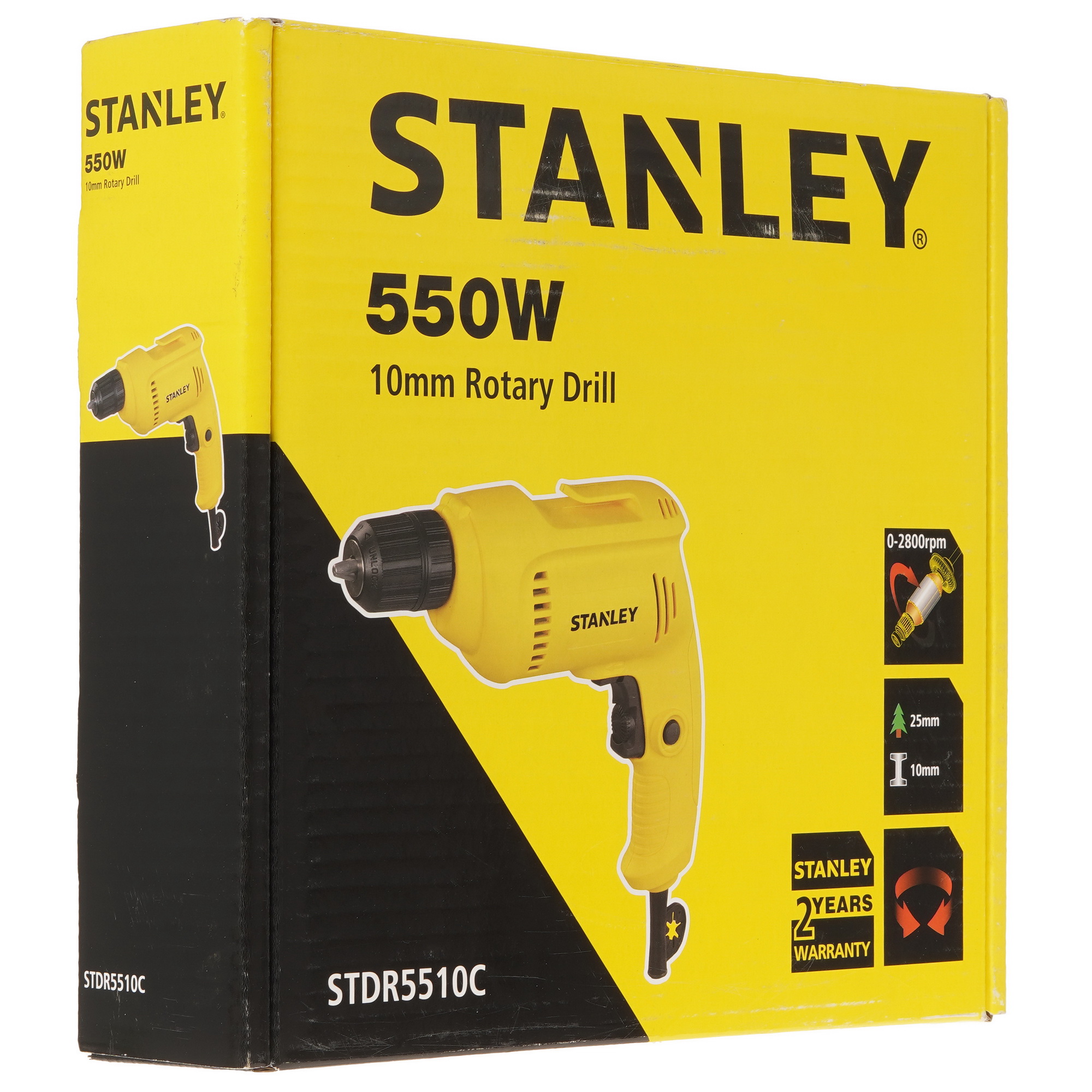 Дрель  Stanley STDR5510C 5437880 STDN-0046975 - Вид №6