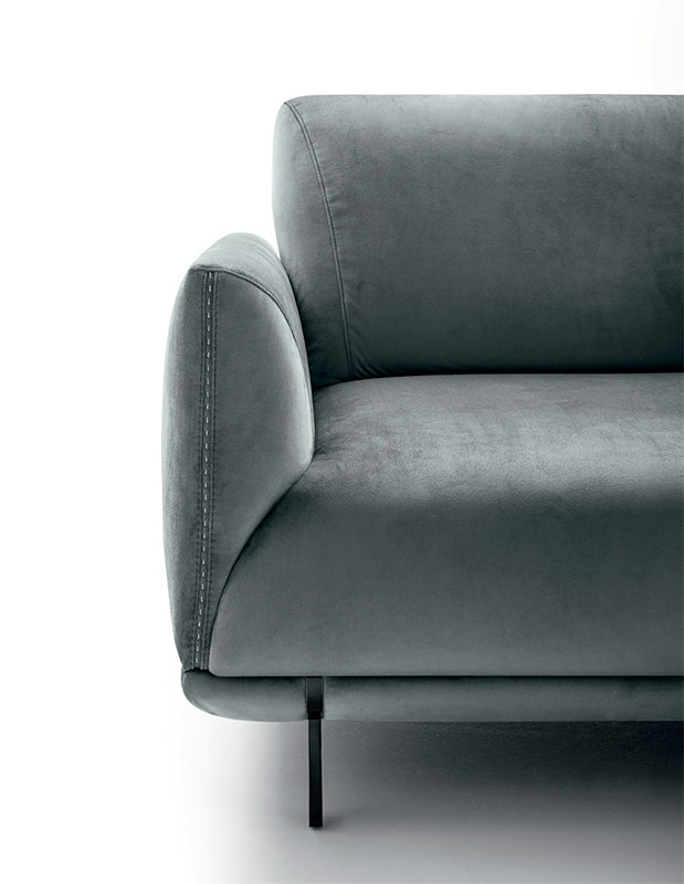 Диван ASSAGO NICOLINE SALOTTI 3002 + 3001  - Вид №3