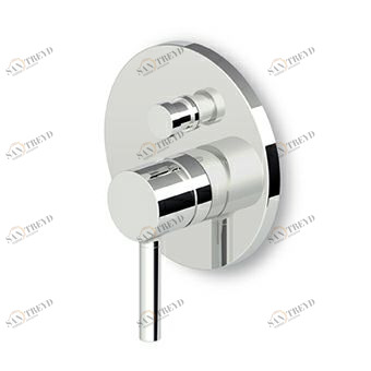 ZP6127 - R99684 Смеситель для ванны и душа, однорычажный, с переключателем. Zucchetti Pan 