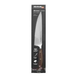92002446 Нож поварской Gourmet Attribute лезвие 20 см цвет коричневый STLM-1340622