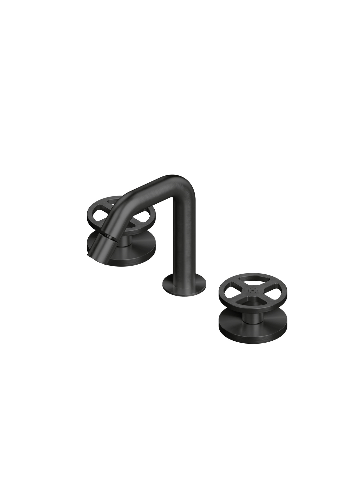 Valvola02. 20 37V. Смеситель для биде Quadrodesign - Вид №3