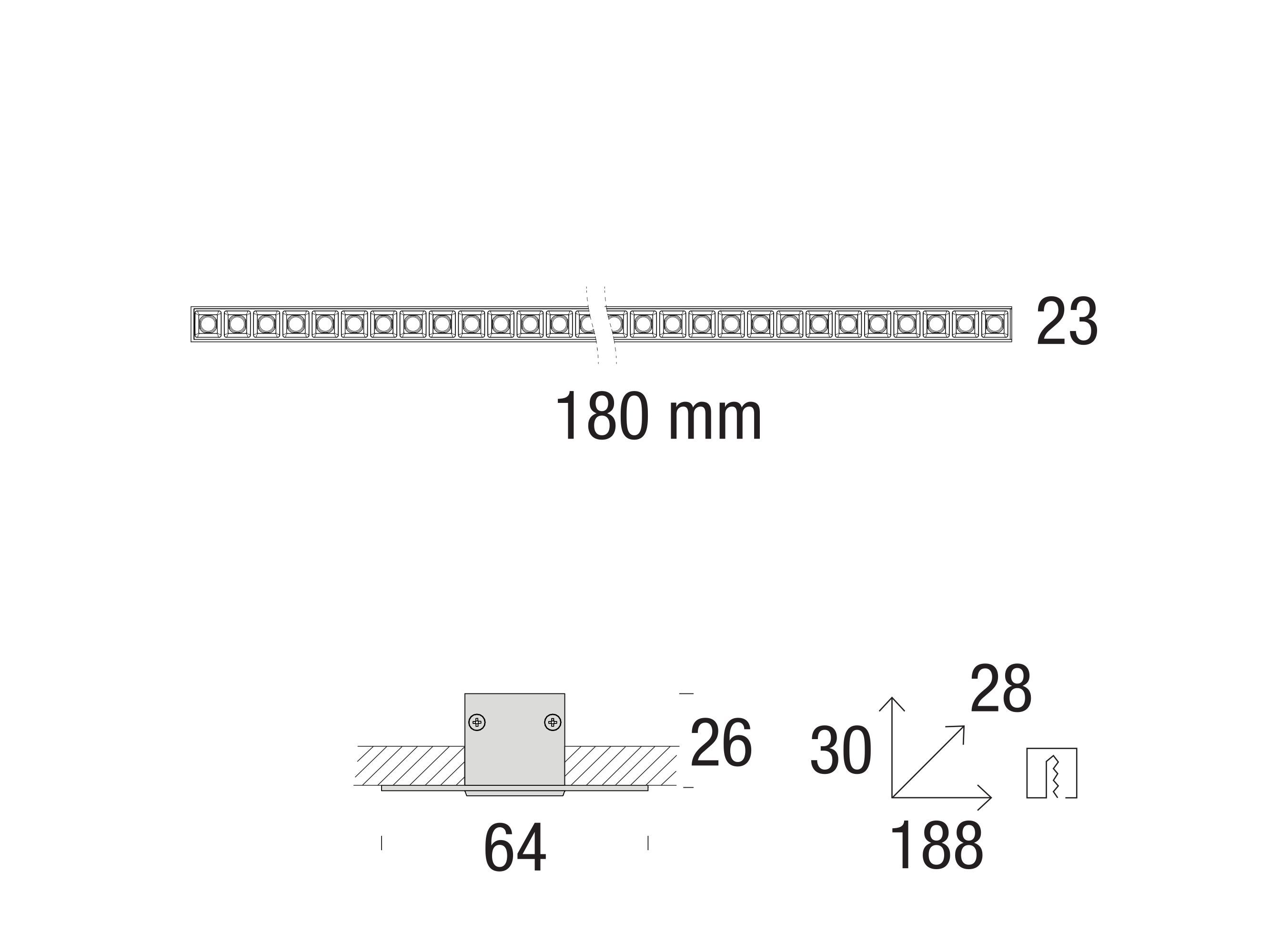 Алюминиевый светодиодный светильник PAN Maya Micro ARCH-00084130 - Вид №12