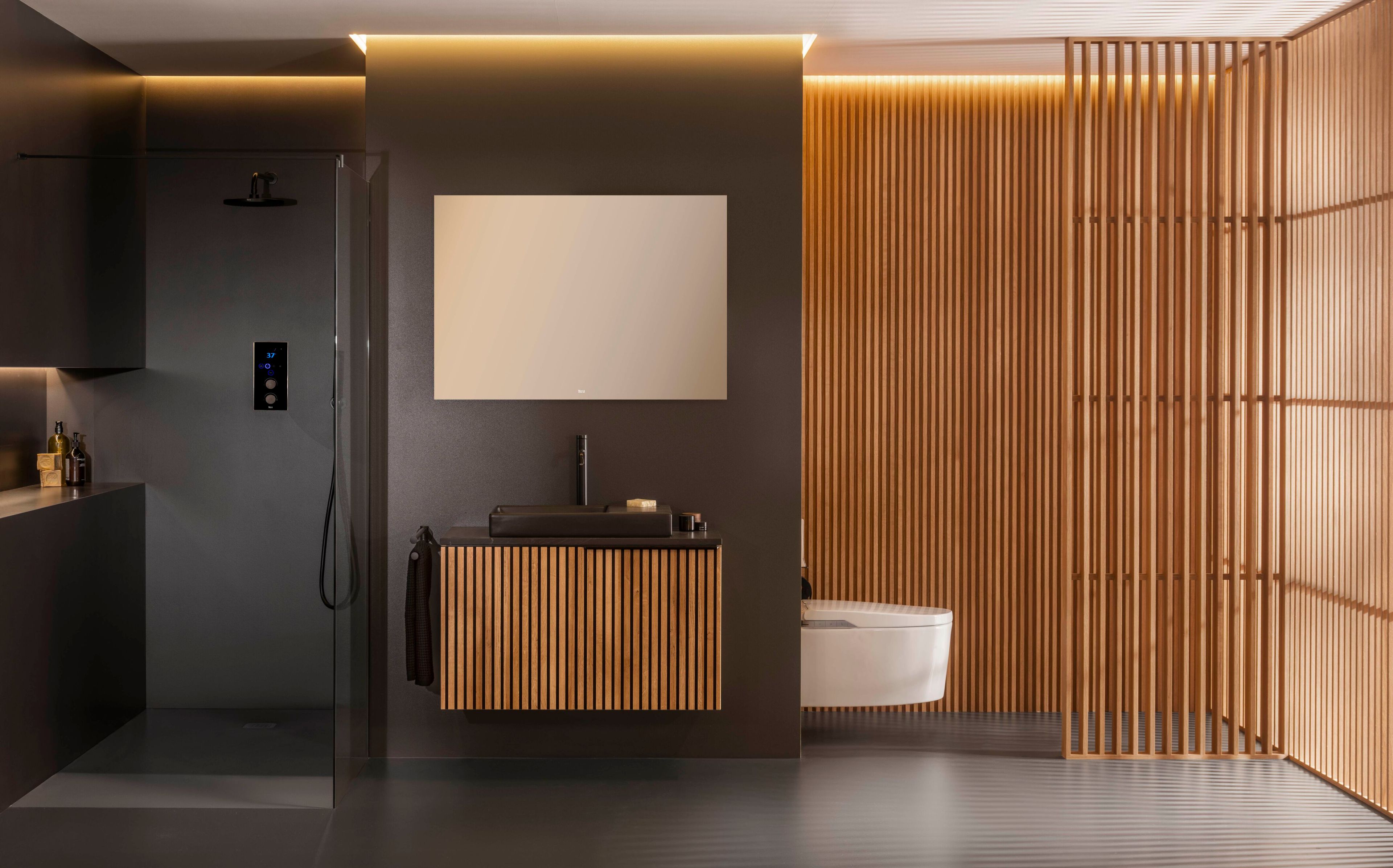 Деревянный подвесной умывальник с ящиками Roca Horizon ARCH-00099164 - Вид №6