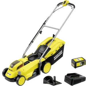 Газонокосилка аккумуляторная Karcher LMO Battery 18-33 18 В 33 см 0x5 Ач АКБ и ЗУ входит в комплект 84771694 STLM-2172564