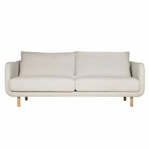 Диван Jenny трехместный прямой молочный SITS ДИЗАЙНЕРСКИЕ, JENNY 192038 Молочный