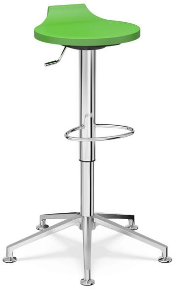 Casala Мягкий табурет на колесиках Ravelle v 1557-07 - Вид №1