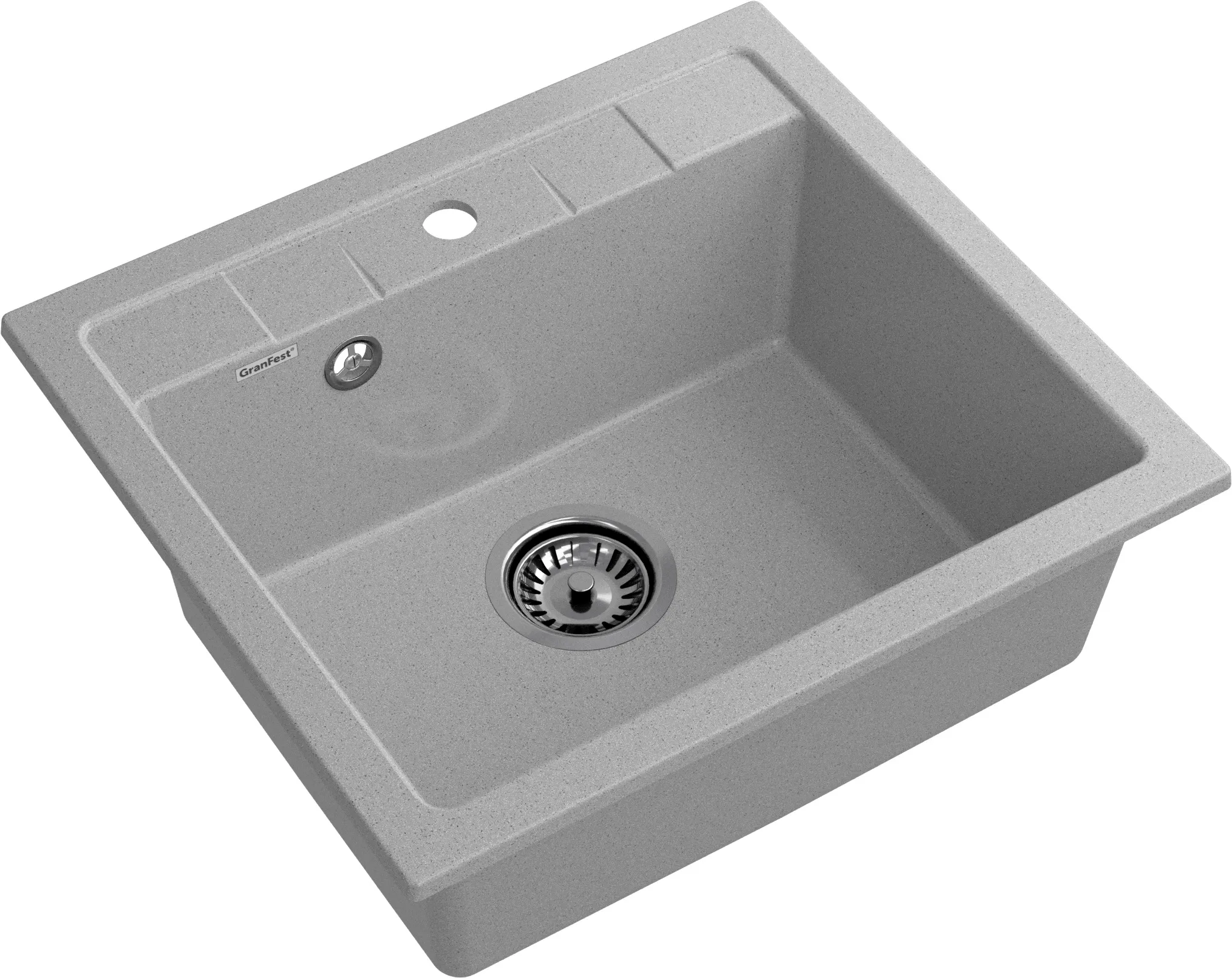 Кухонная мойка Искусственный камень QUADRO S243 GranFest Q-561-S243 - Вид №2