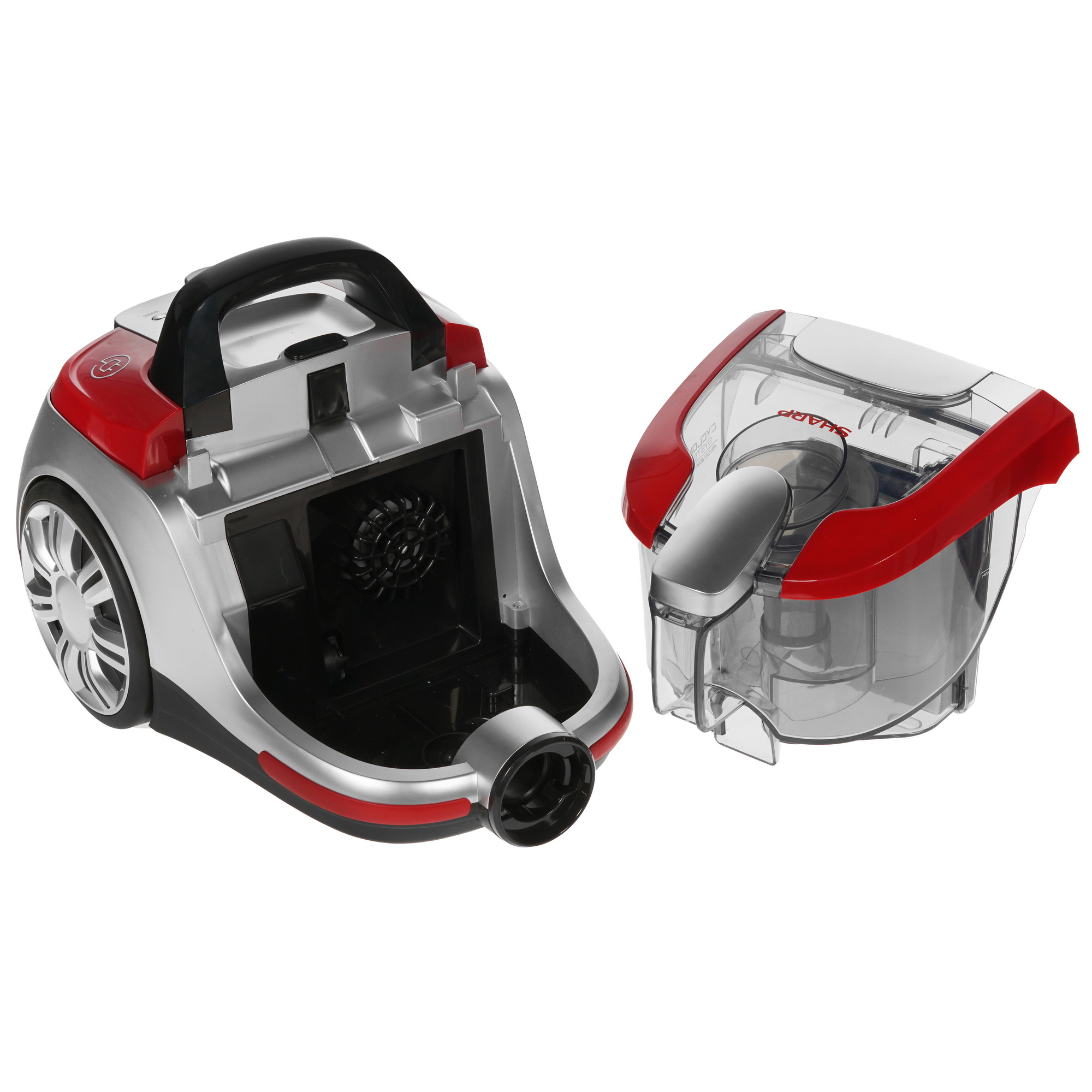 5323610 Пылесос SHARP EC-NB16R-R красный STDN-0002762 - Вид №6