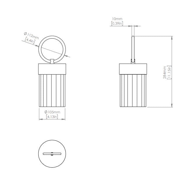 Светодиодная настольная лампа с USB-зарядкой In Stock Contardi ARCH-00072578 - Вид №4