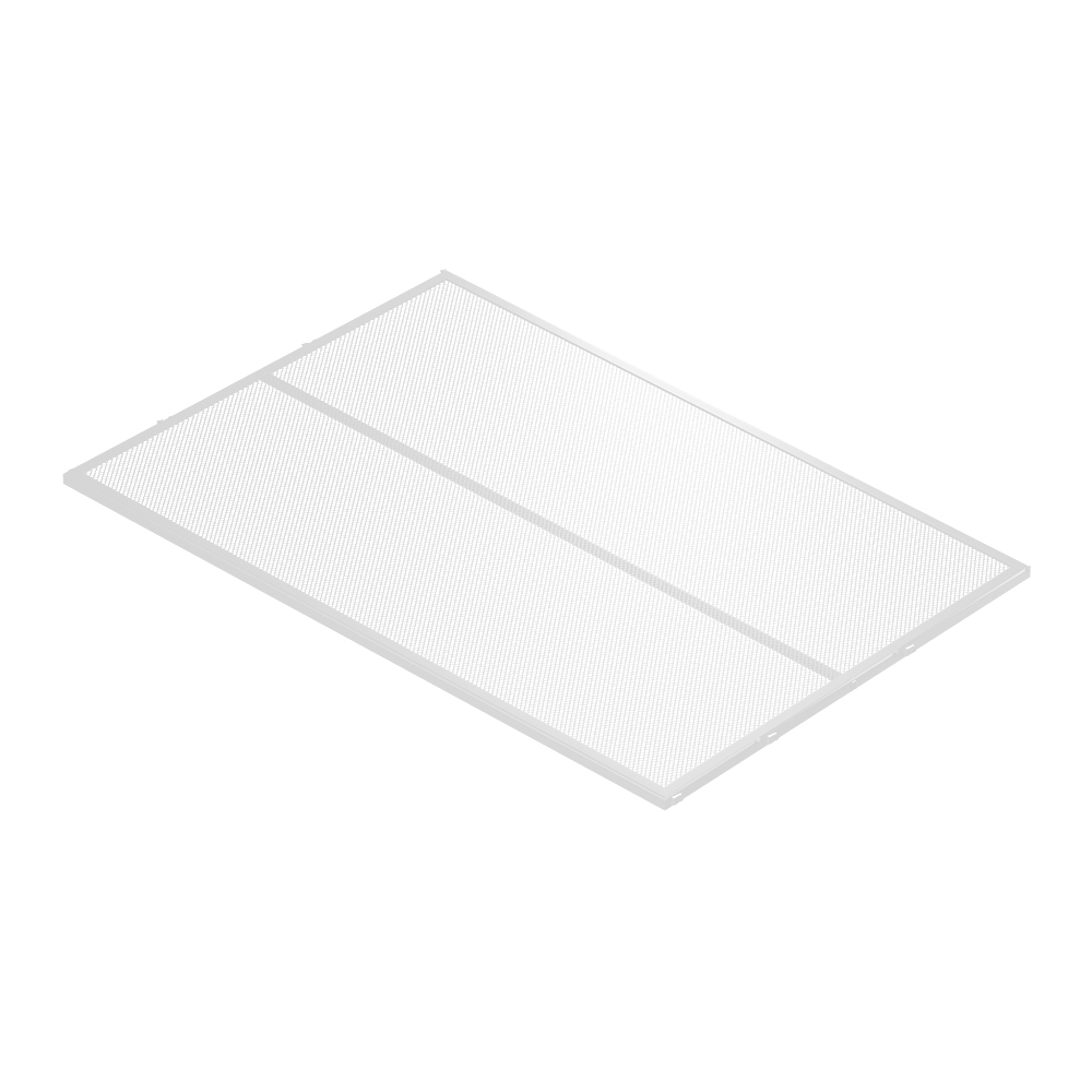 Мелкосетчатая полка , 590x420 мм, белый LJPS0515 Public Steel Россия 